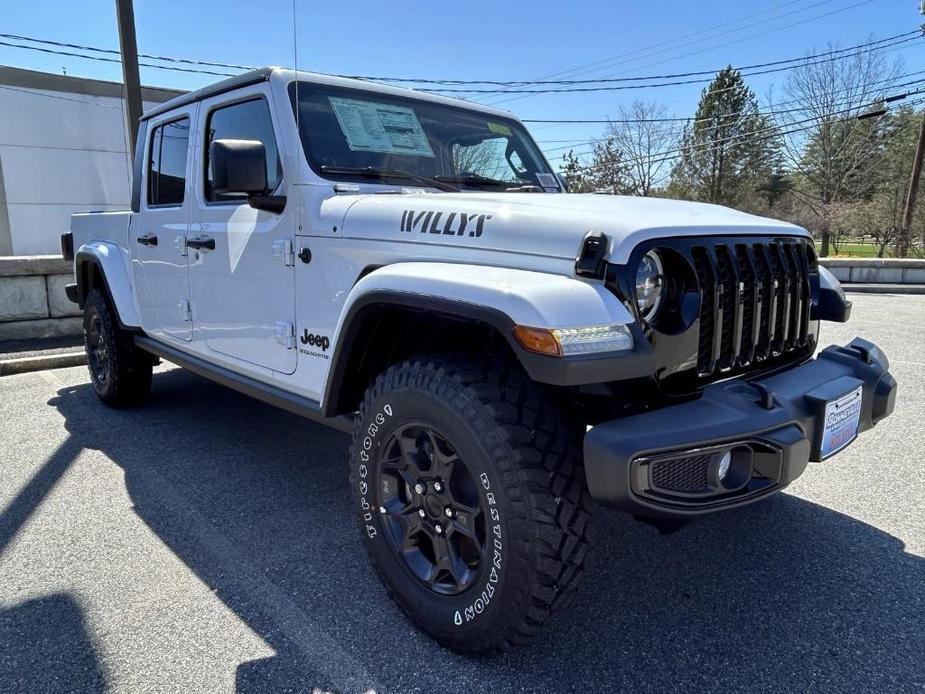 new 2023 Jeep Gladiator car, priced at $50,741