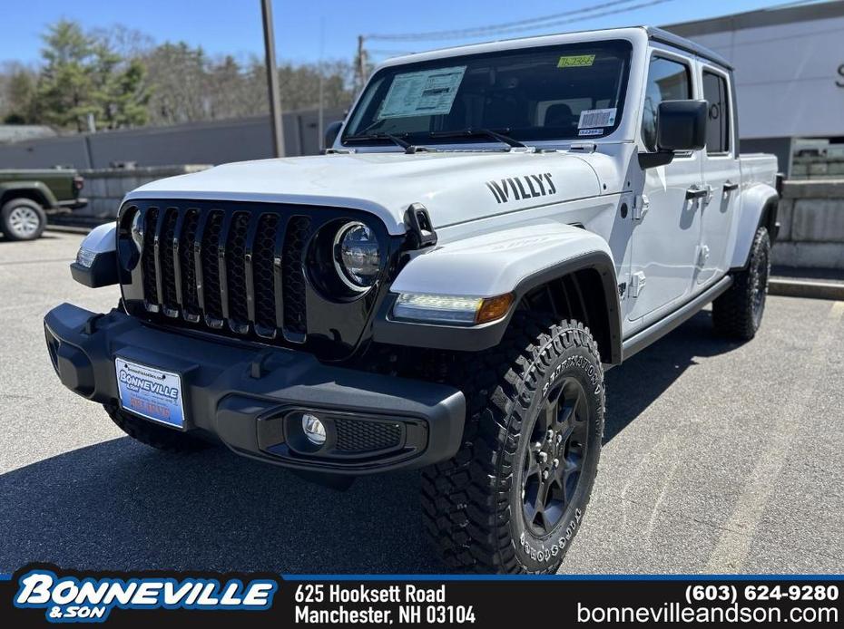 new 2023 Jeep Gladiator car, priced at $50,741