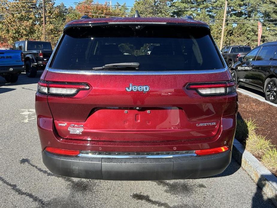 used 2021 Jeep Grand Cherokee L car, priced at $44,938