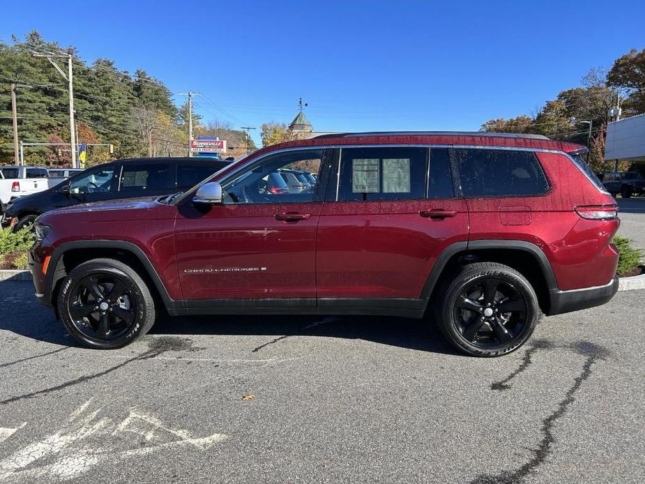 used 2021 Jeep Grand Cherokee L car, priced at $44,938