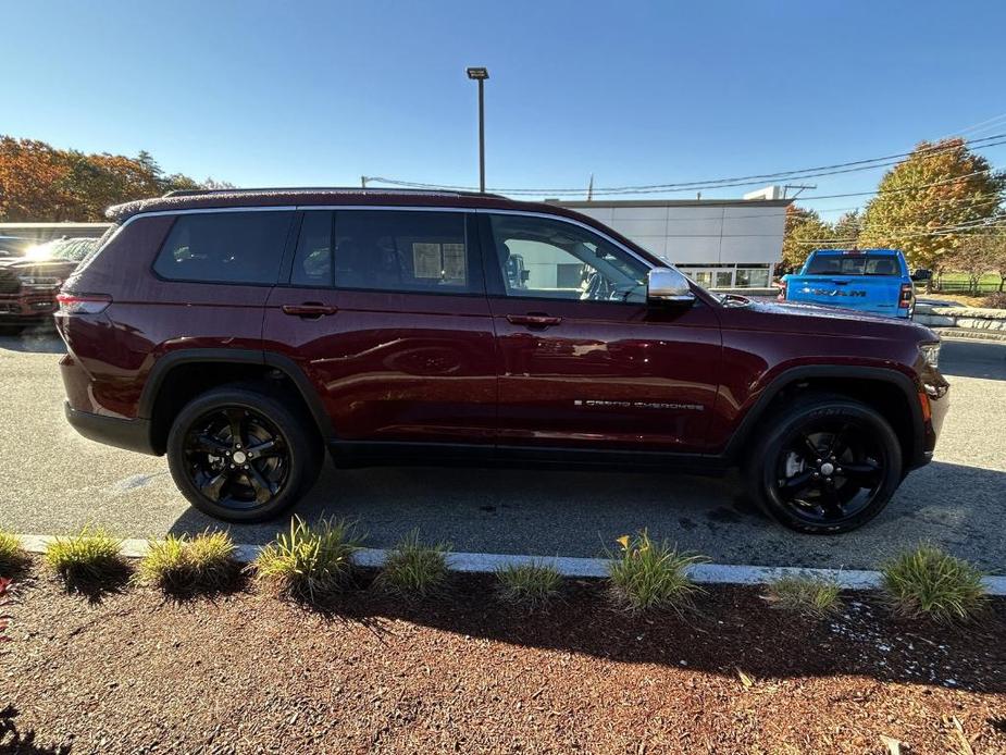 used 2021 Jeep Grand Cherokee L car, priced at $44,938