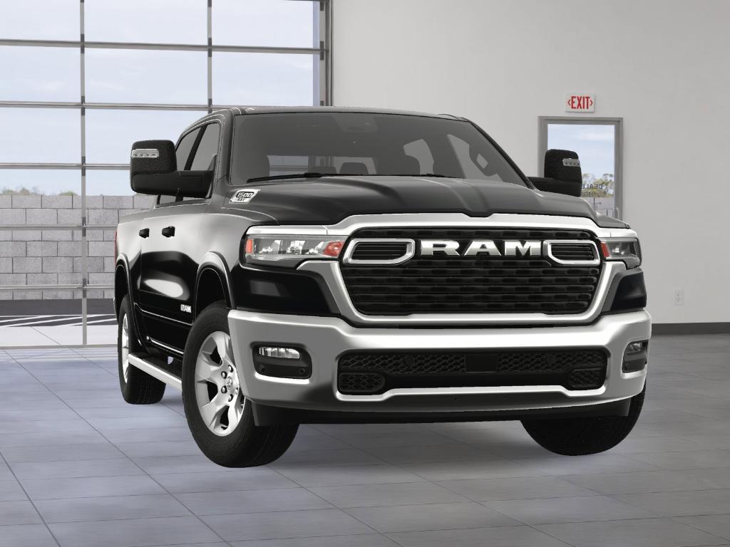 new 2025 Ram 1500 car, priced at $52,463