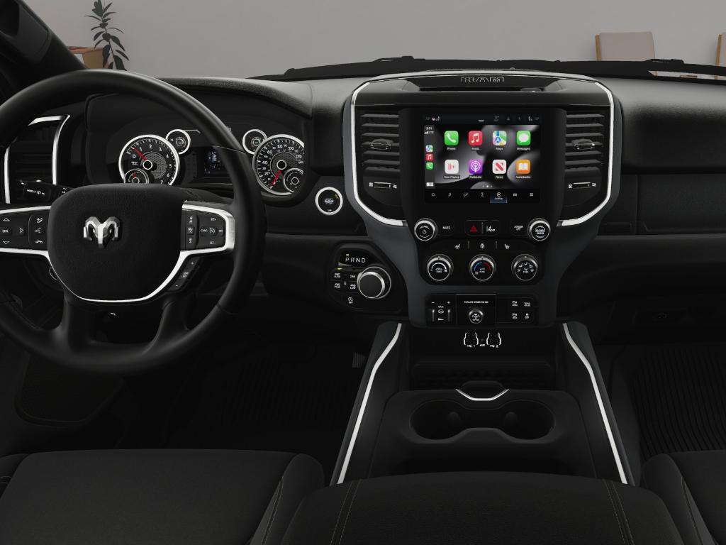 new 2025 Ram 1500 car, priced at $52,463