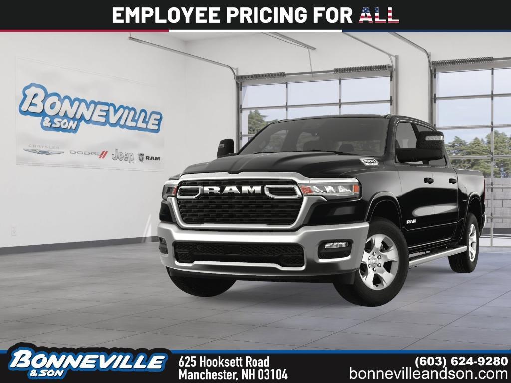 new 2025 Ram 1500 car, priced at $57,485