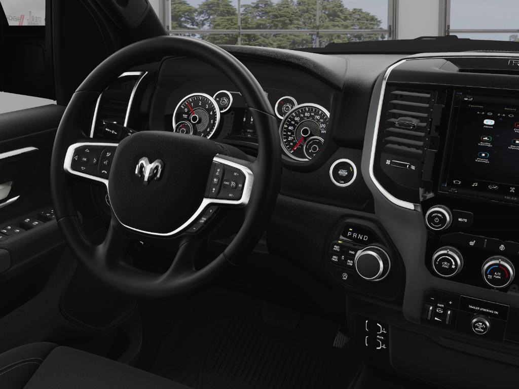 new 2025 Ram 1500 car, priced at $52,463