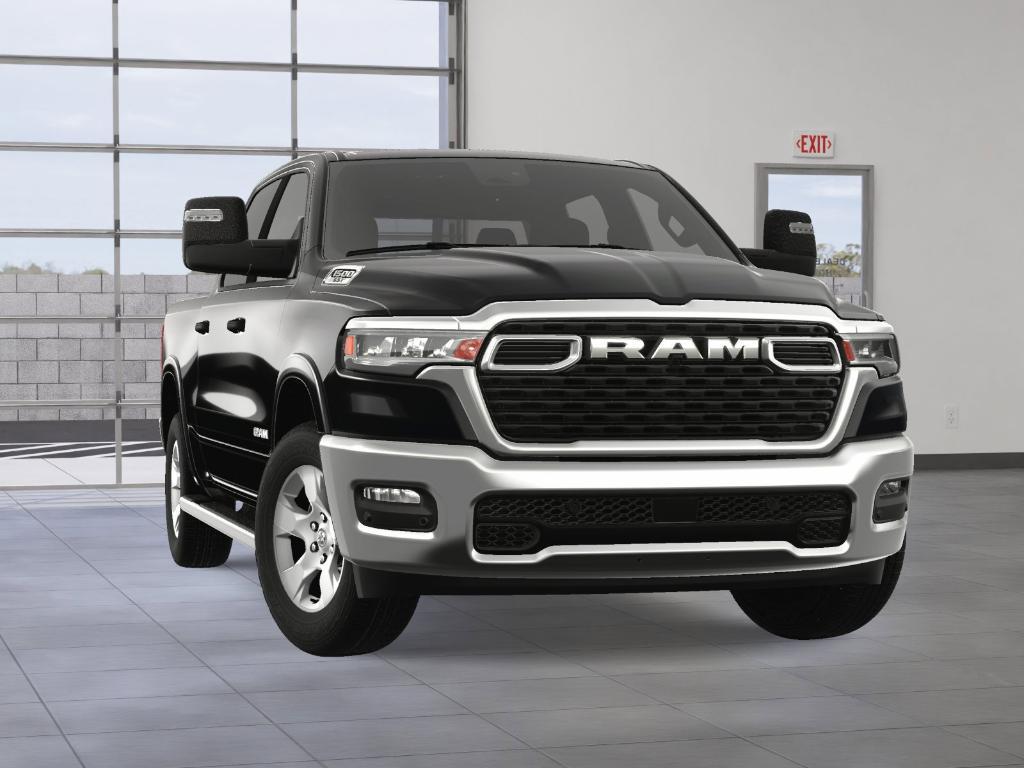 new 2025 Ram 1500 car, priced at $52,463