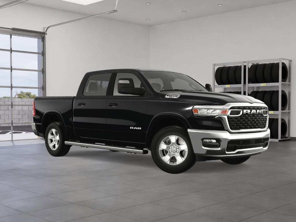 new 2025 Ram 1500 car, priced at $52,463