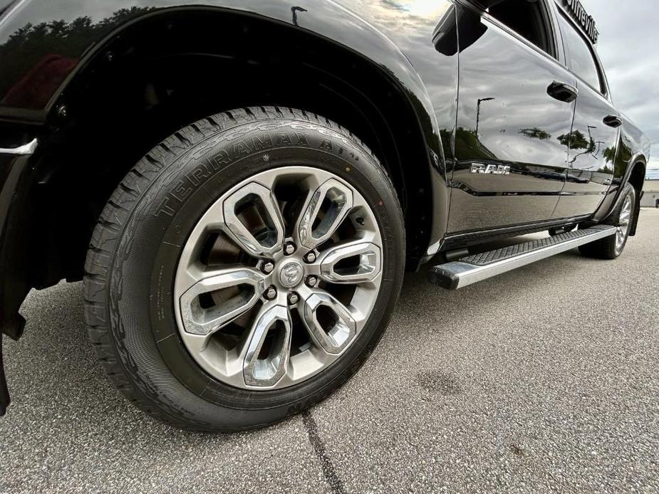 used 2022 Ram 1500 car, priced at $49,585