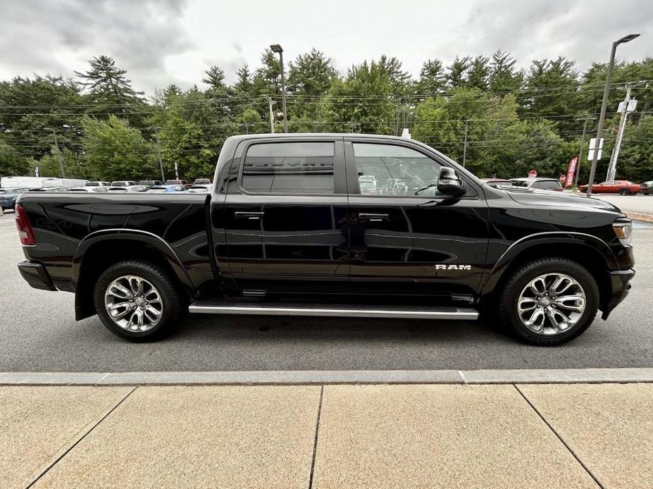 used 2022 Ram 1500 car, priced at $49,585