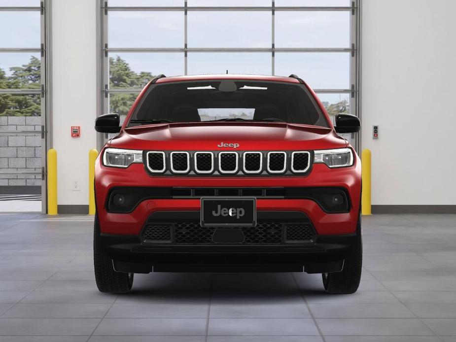 new 2024 Jeep Compass car, priced at $32,844