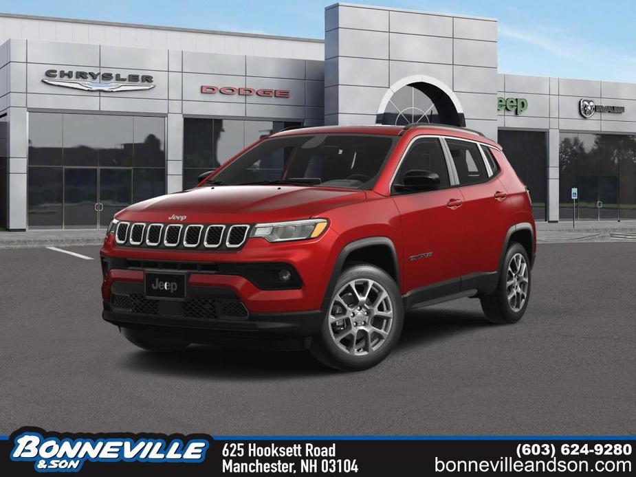 new 2024 Jeep Compass car, priced at $36,344