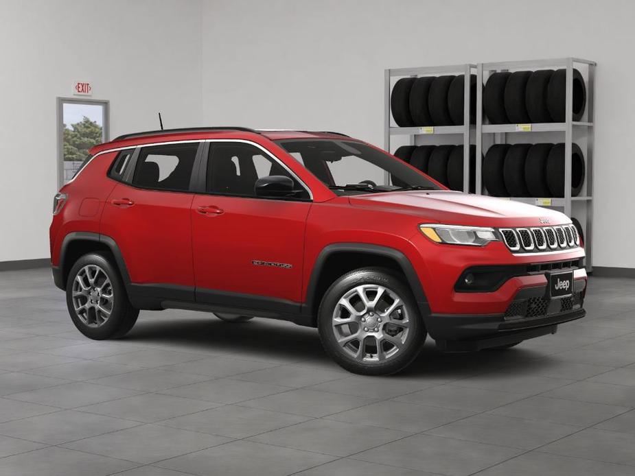 new 2024 Jeep Compass car, priced at $32,844