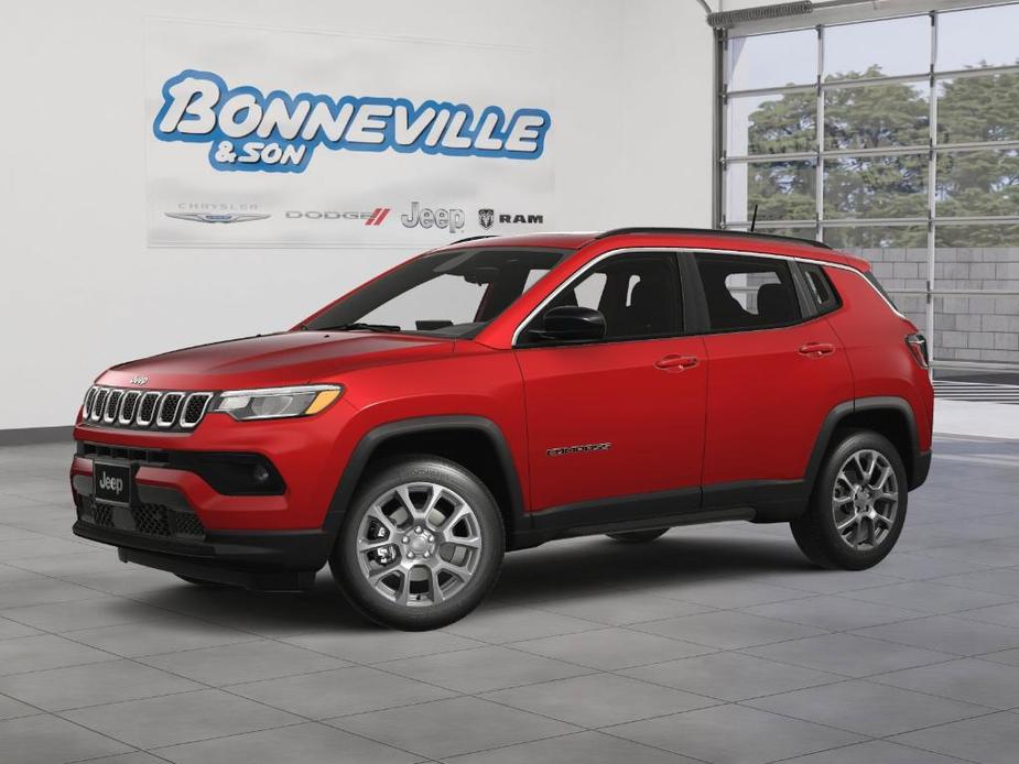 new 2024 Jeep Compass car, priced at $32,844