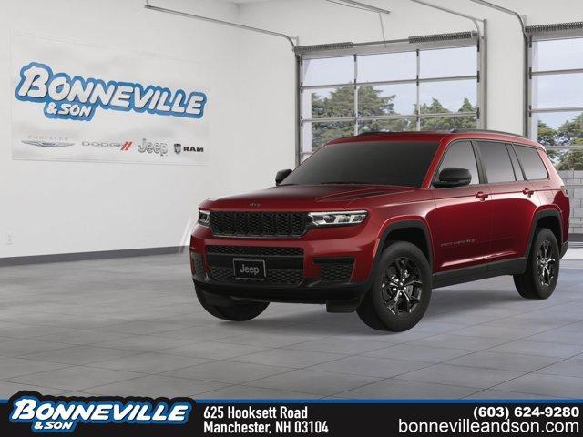 new 2025 Jeep Grand Cherokee L car, priced at $43,077