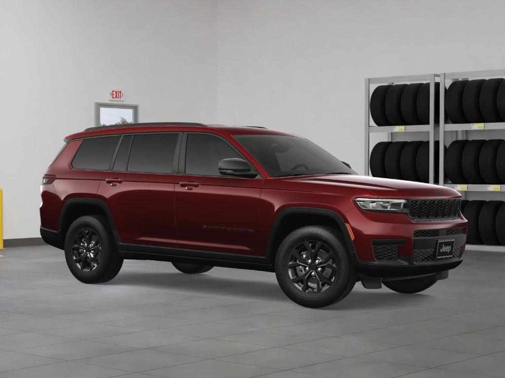 new 2025 Jeep Grand Cherokee L car, priced at $43,077