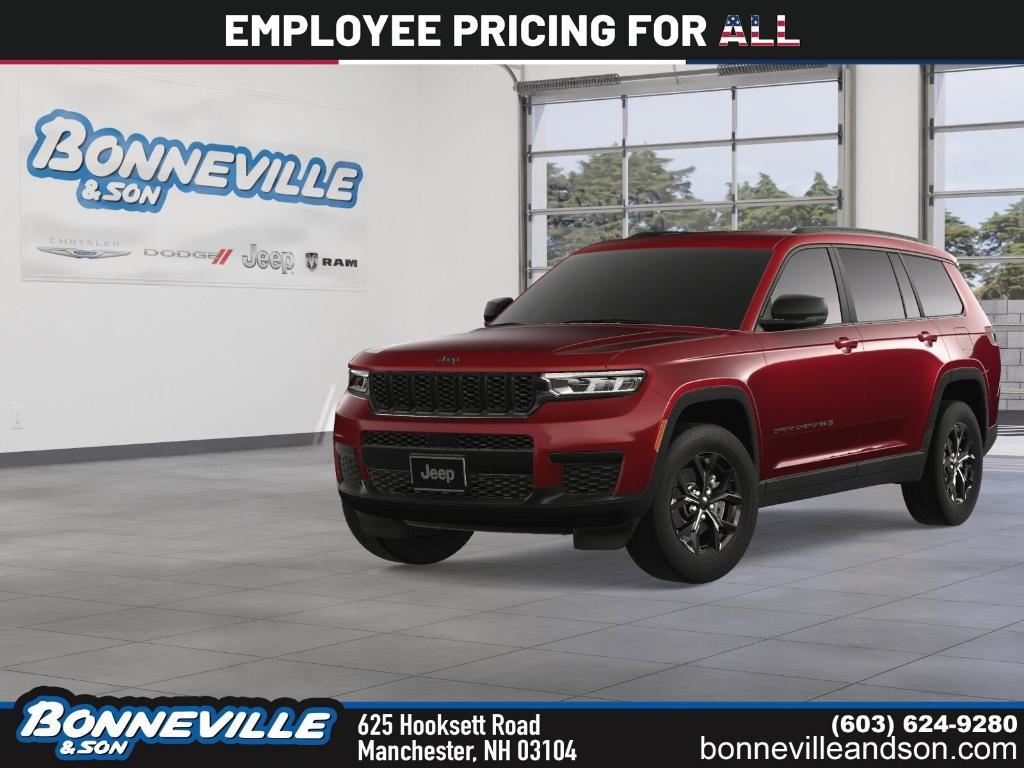 new 2025 Jeep Grand Cherokee L car, priced at $43,077