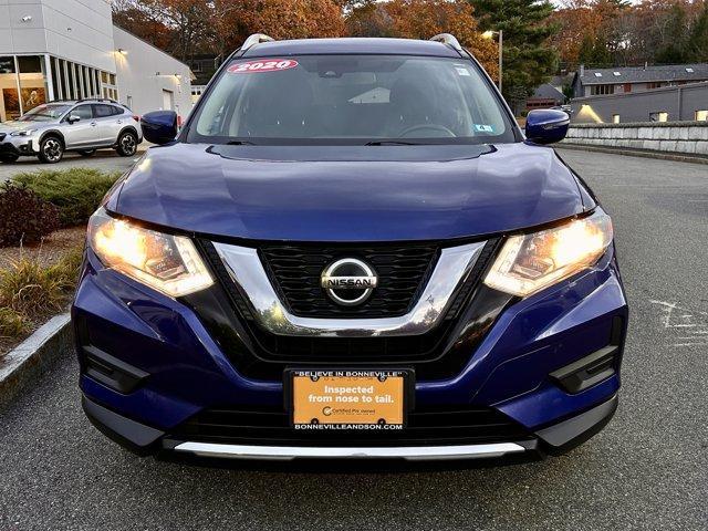 used 2020 Nissan Rogue car, priced at $17,921
