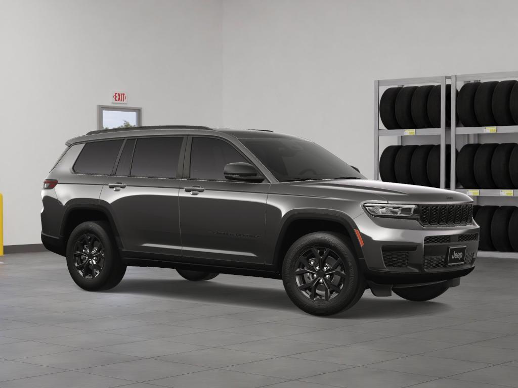 new 2025 Jeep Grand Cherokee L car, priced at $47,289