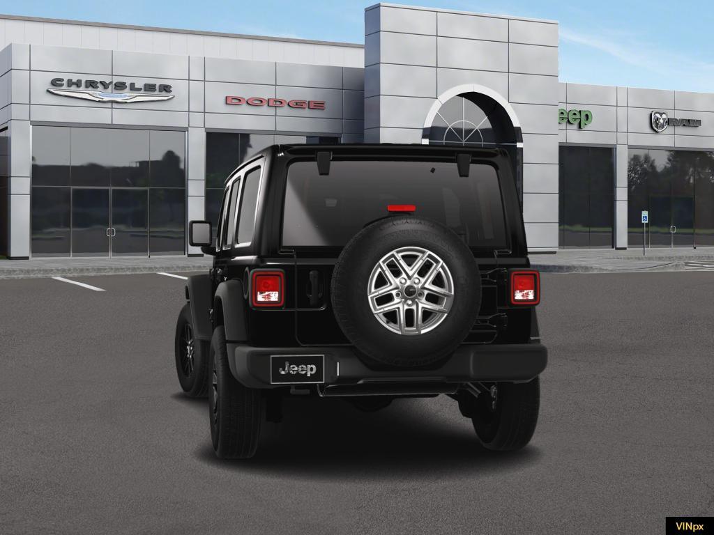 new 2025 Jeep Wrangler car, priced at $48,045