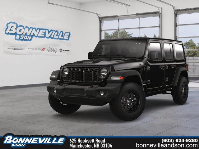 new 2025 Jeep Wrangler car, priced at $47,545