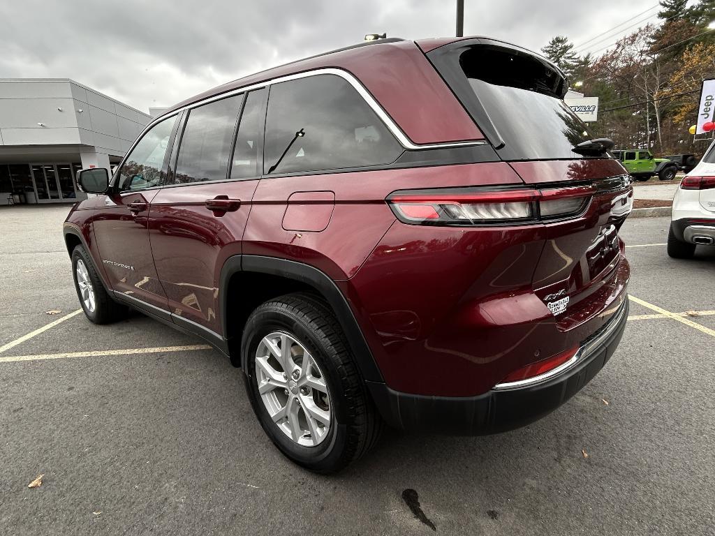 used 2023 Jeep Grand Cherokee car, priced at $38,995