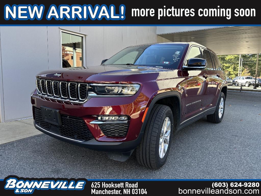used 2023 Jeep Grand Cherokee car, priced at $38,995