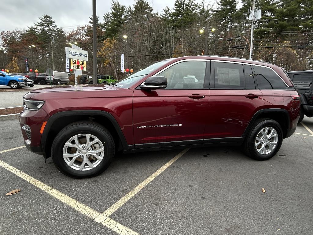 used 2023 Jeep Grand Cherokee car, priced at $38,995