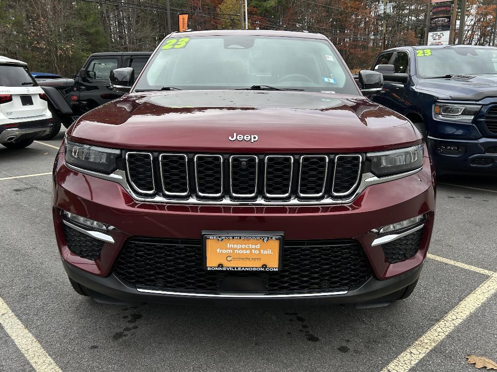 used 2023 Jeep Grand Cherokee car, priced at $38,995