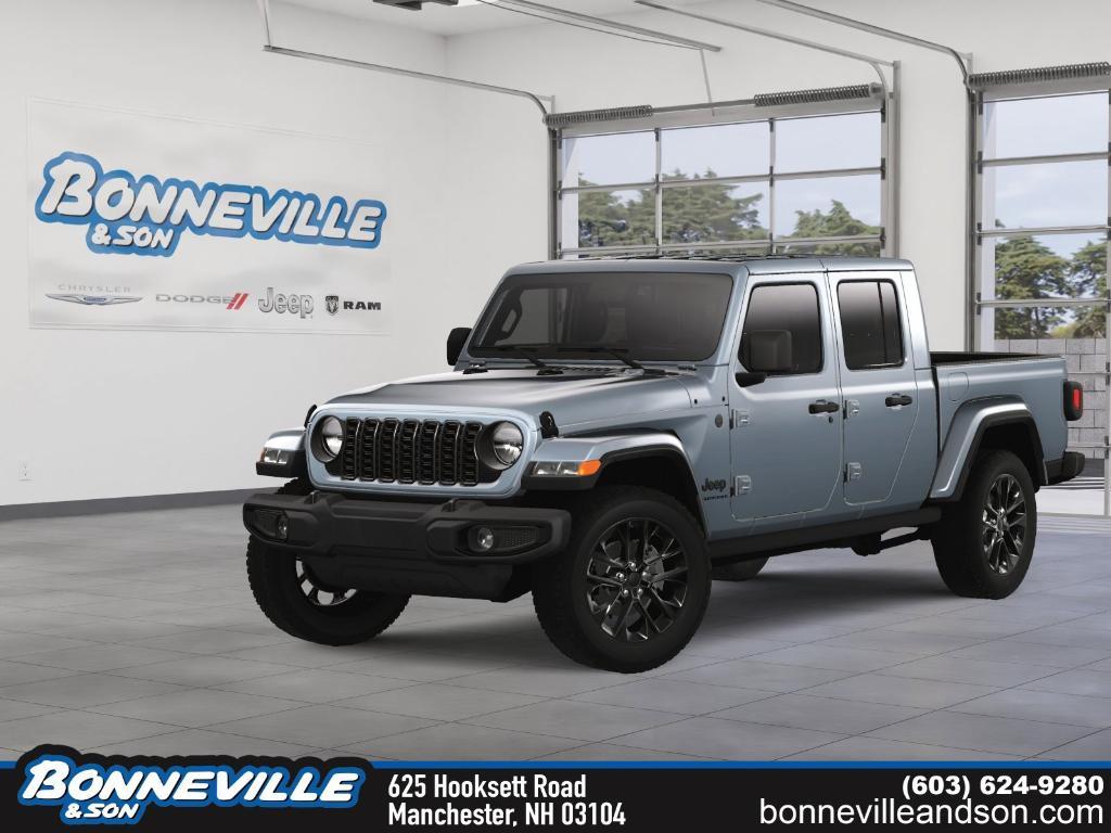 new 2025 Jeep Gladiator car, priced at $43,292