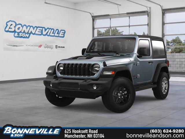 new 2025 Jeep Wrangler car, priced at $44,104
