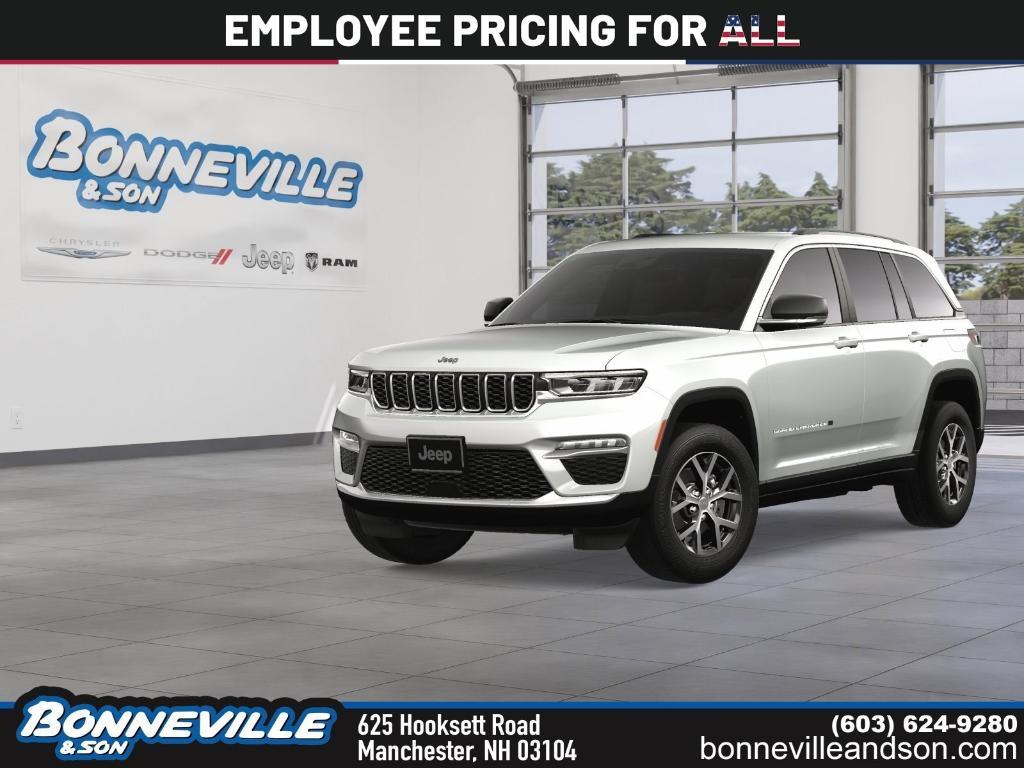 new 2025 Jeep Grand Cherokee car, priced at $47,571