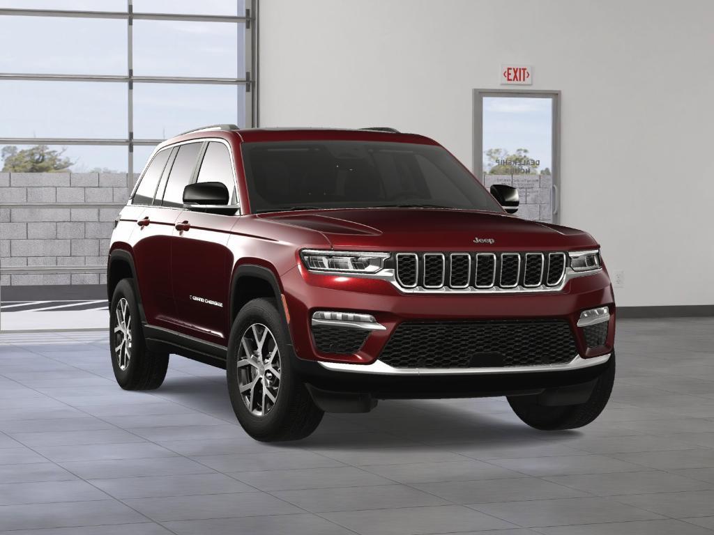 new 2025 Jeep Grand Cherokee car, priced at $49,321