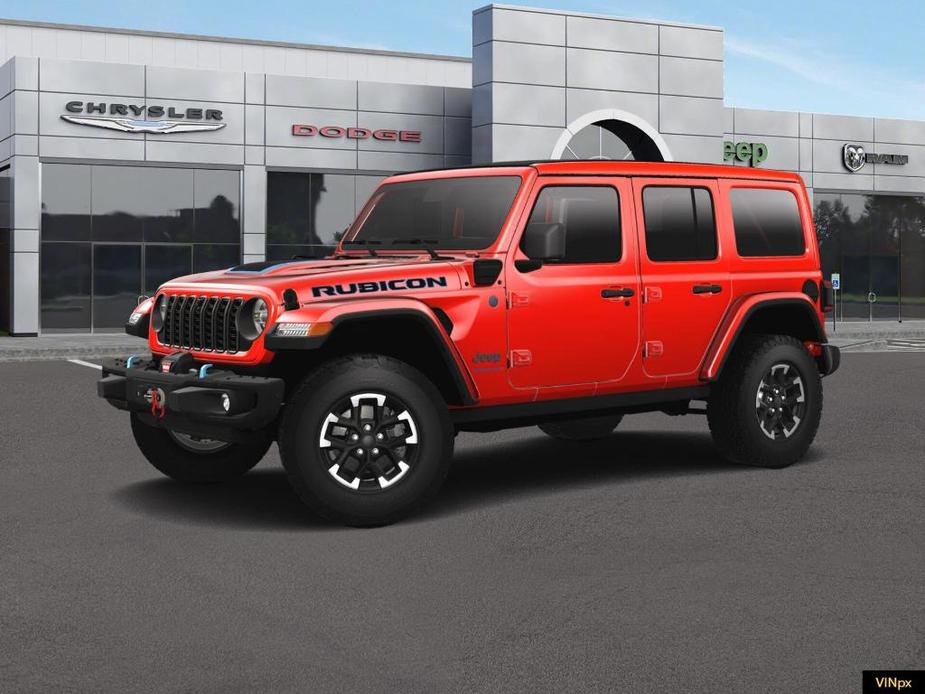 new 2024 Jeep Wrangler 4xe car, priced at $73,441