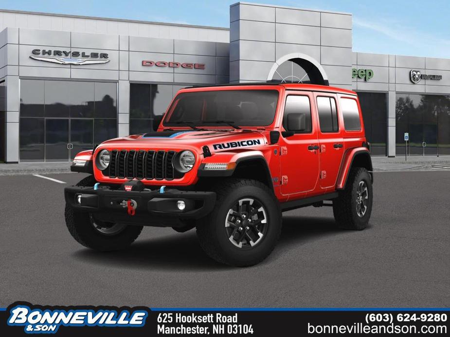 new 2024 Jeep Wrangler 4xe car, priced at $73,441