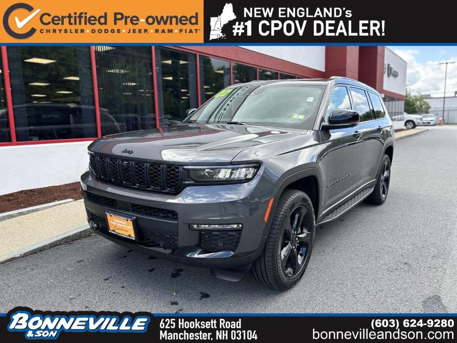 used 2022 Jeep Grand Cherokee L car, priced at $51,832
