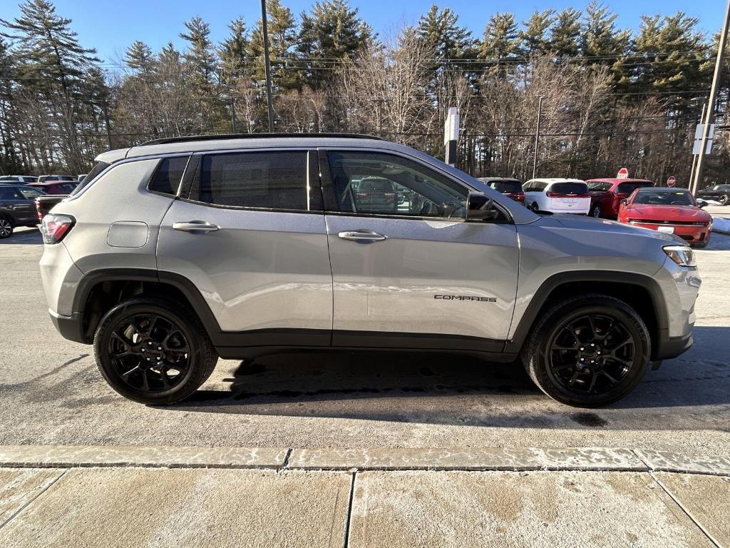 used 2022 Jeep Compass car, priced at $27,476