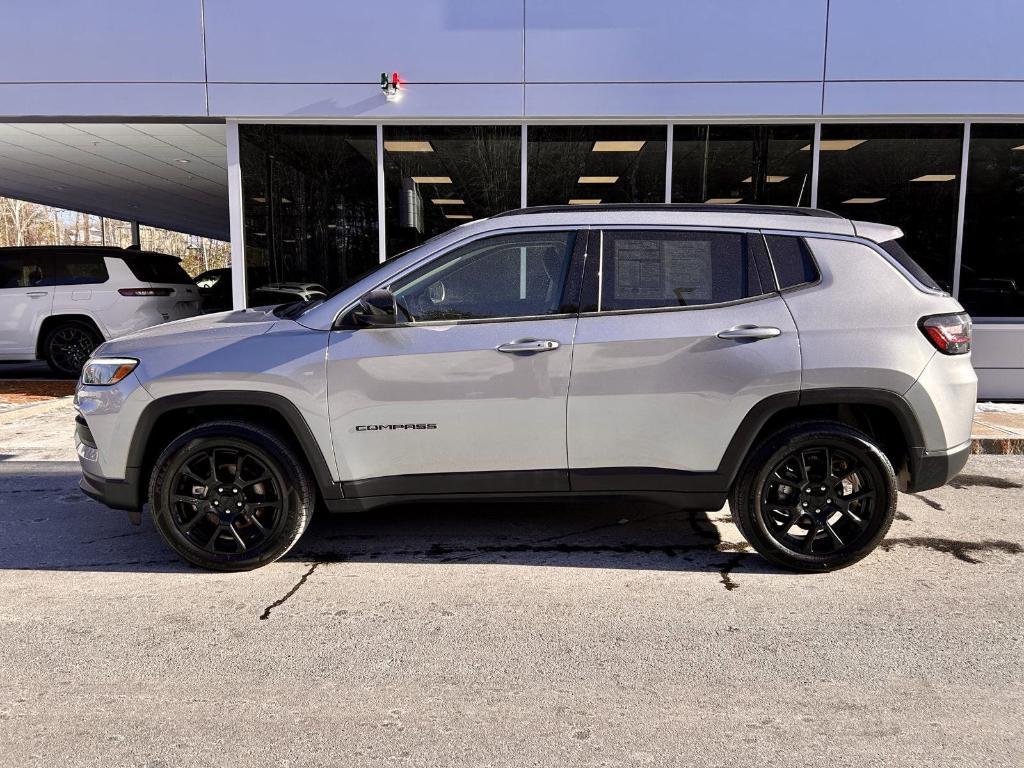 used 2022 Jeep Compass car, priced at $27,476