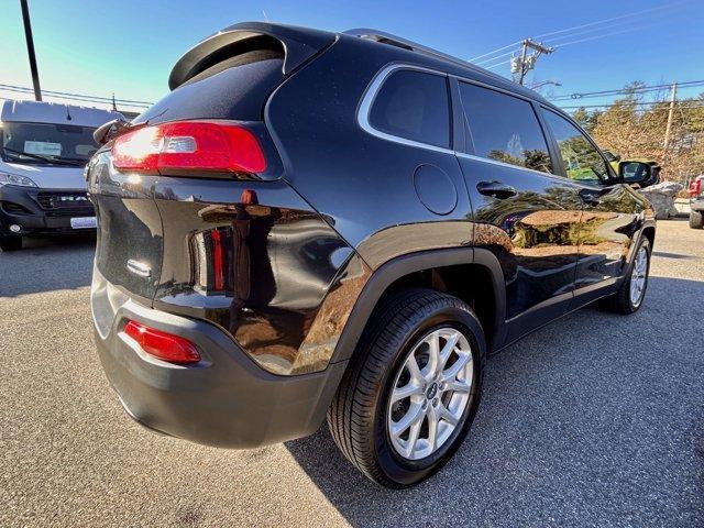 used 2014 Jeep Cherokee car, priced at $11,946