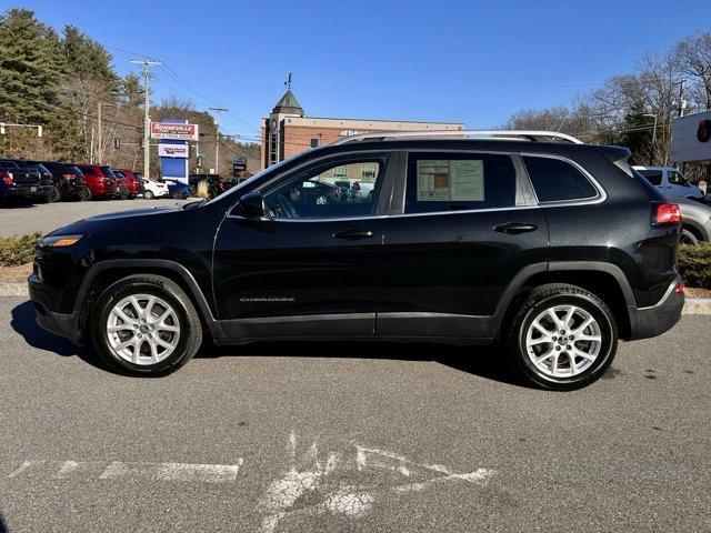 used 2014 Jeep Cherokee car, priced at $11,946