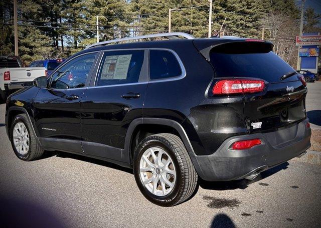 used 2014 Jeep Cherokee car, priced at $11,946