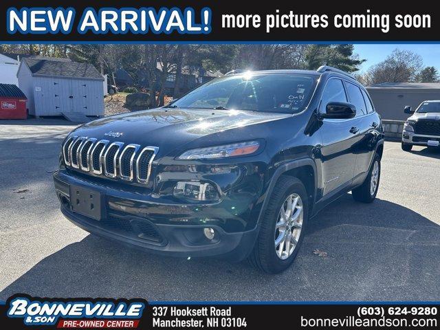 used 2014 Jeep Cherokee car, priced at $11,946