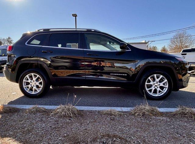 used 2014 Jeep Cherokee car, priced at $11,946