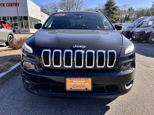 used 2014 Jeep Cherokee car, priced at $11,946