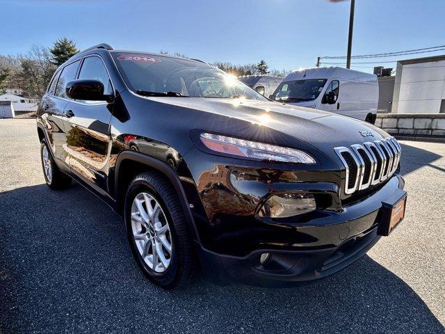 used 2014 Jeep Cherokee car, priced at $11,946