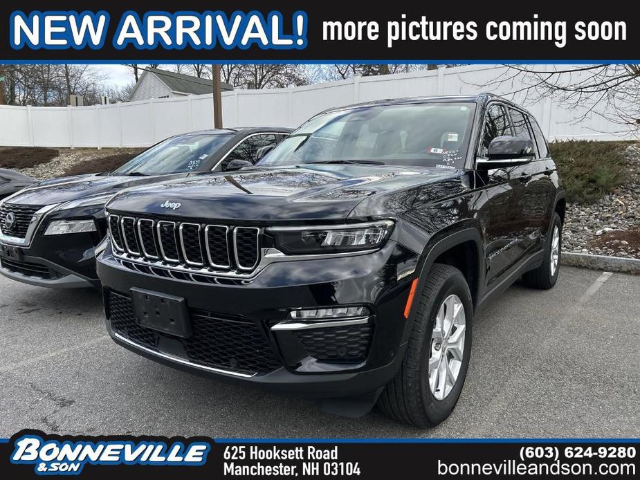 used 2023 Jeep Grand Cherokee car, priced at $42,445