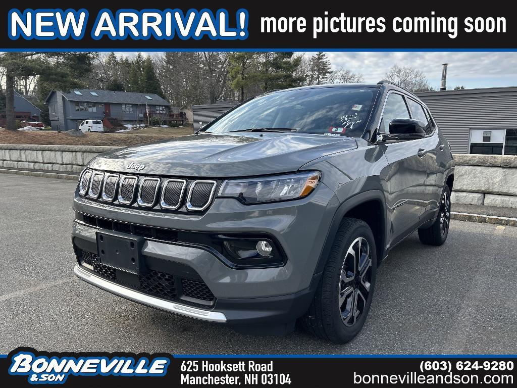 used 2022 Jeep Compass car, priced at $26,925