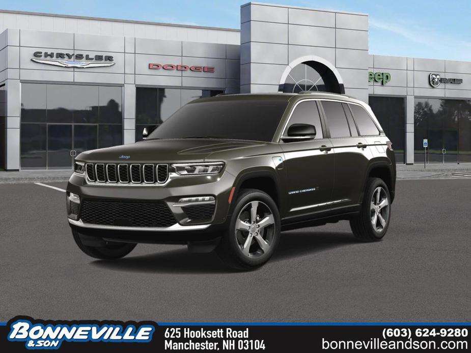 new 2024 Jeep Grand Cherokee 4xe car, priced at $63,527