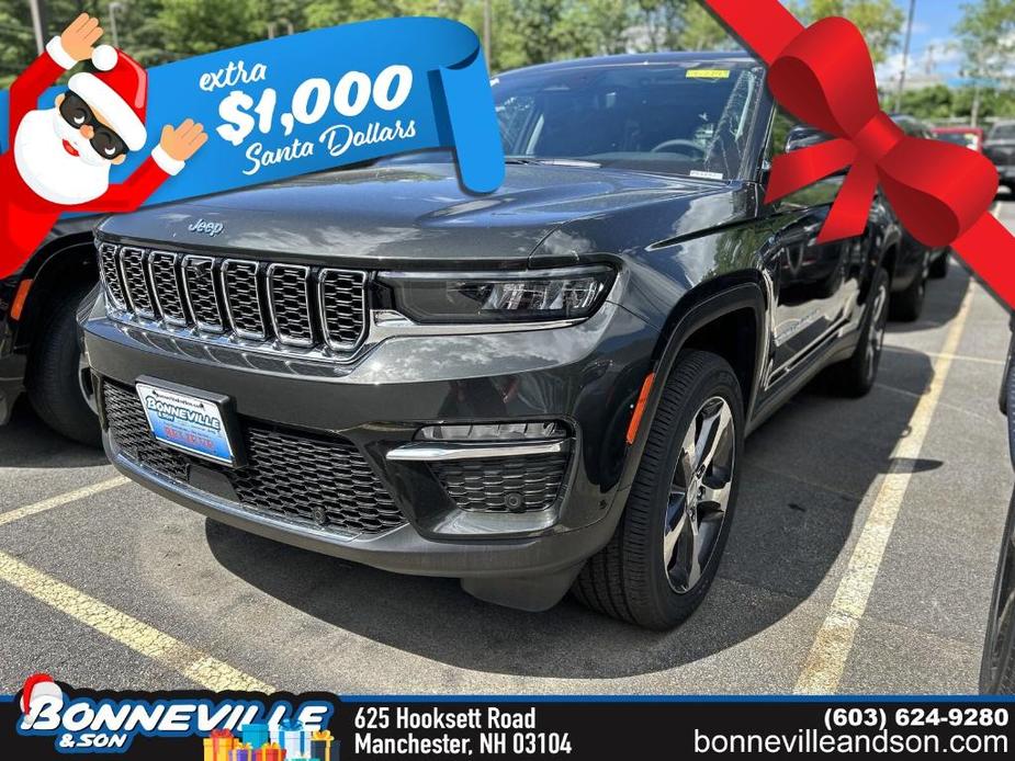 new 2024 Jeep Grand Cherokee 4xe car, priced at $53,527