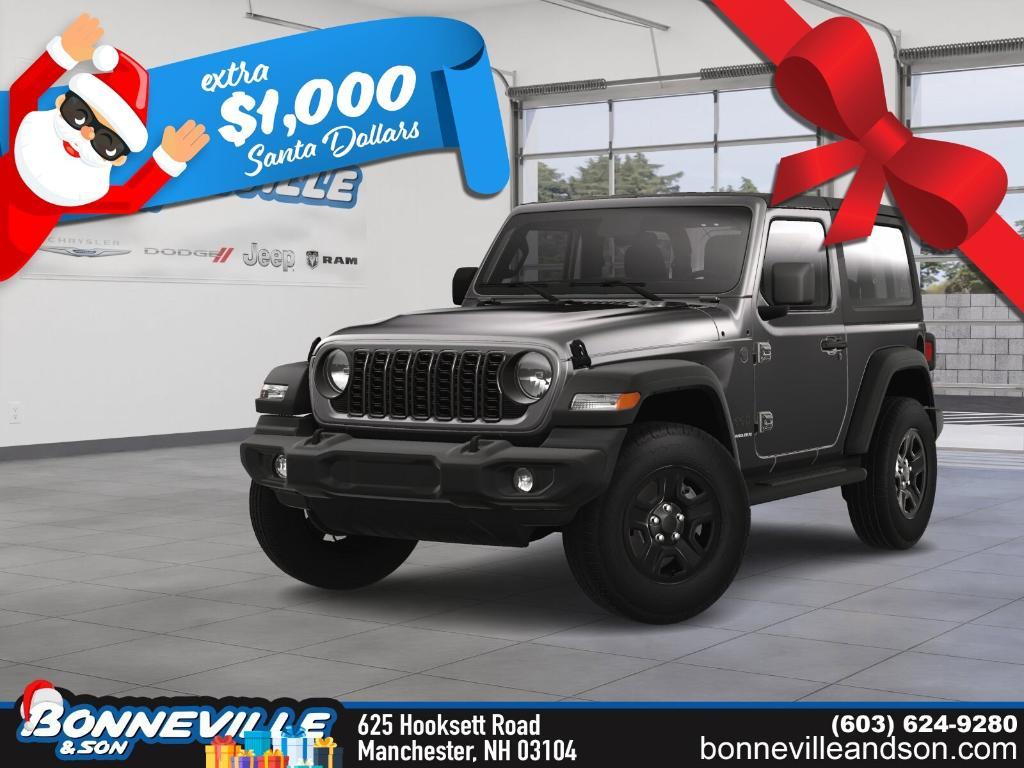 new 2024 Jeep Wrangler car, priced at $37,406