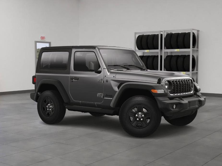 new 2024 Jeep Wrangler car, priced at $37,406